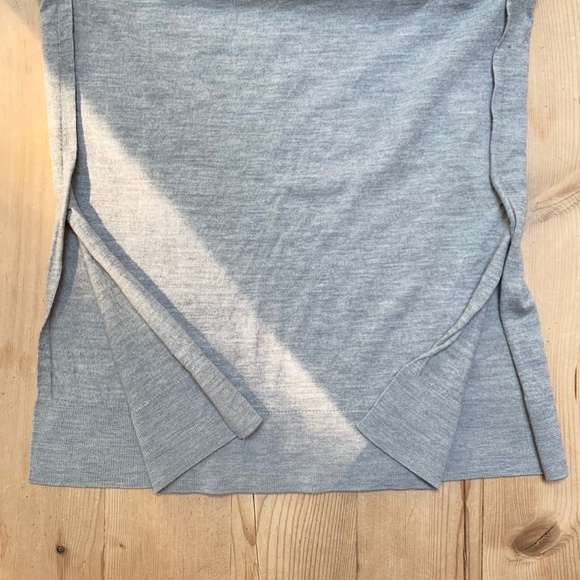 J. Crew Grey Sweater - Picture 4 of 5